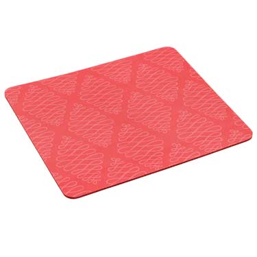 3M  PRECISE MOUSE PAD 9X8 CORAL