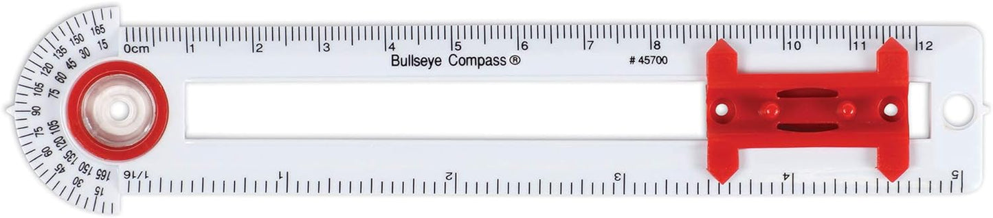Learning Resources Safety Student Compass/Ruler